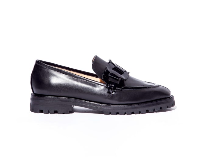 Zou Xou Trini Loafer in Black + Patent