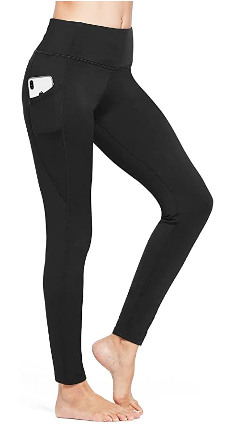BALEAF Fleece Lined Winter Leggings