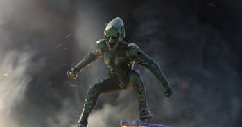 Willem Dafoe Green Goblin Spider-Man: No Way Home