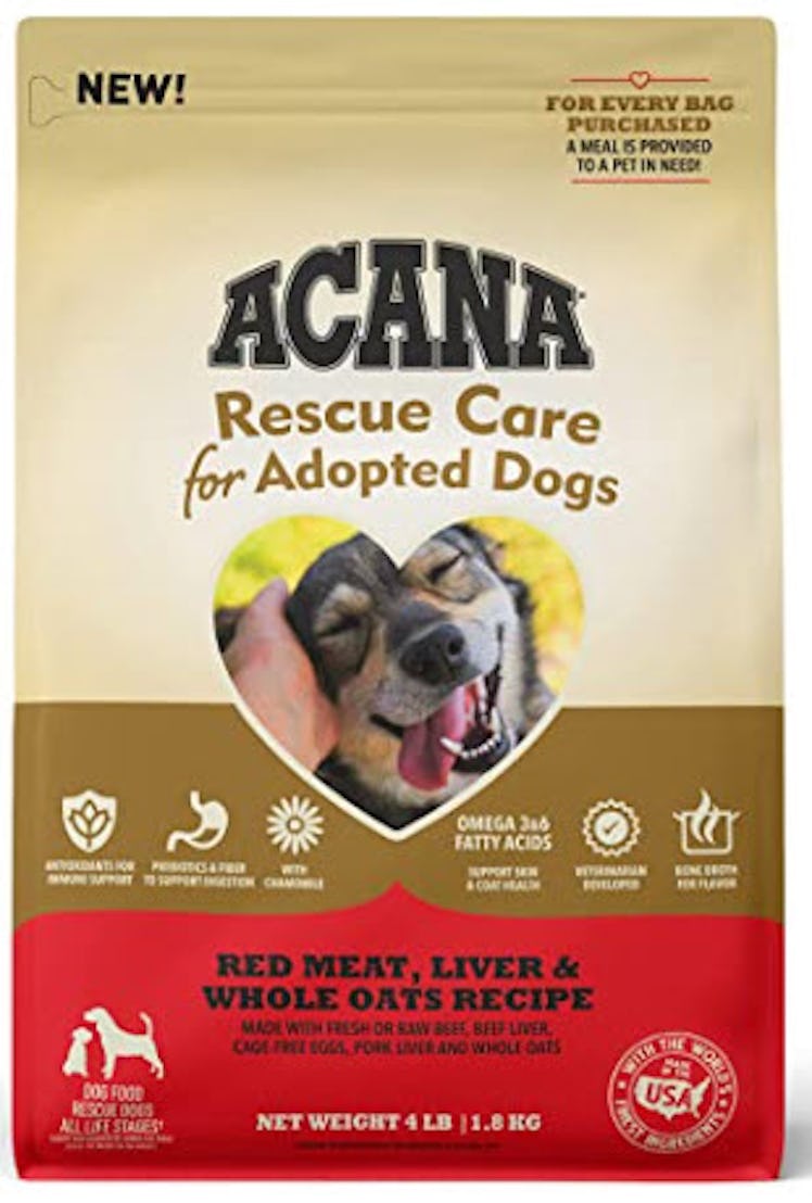 ACANA Rescue Care For Adopted Dogs