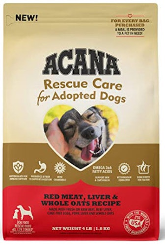 ACANA Rescue Care For Adopted Dogs