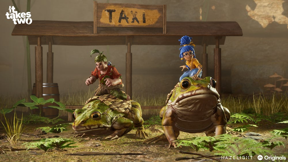 it takes two frogs