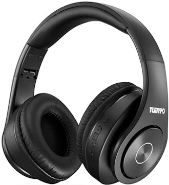 TUINYO Bluetooth Over Ear Stereo Wireless Headset 