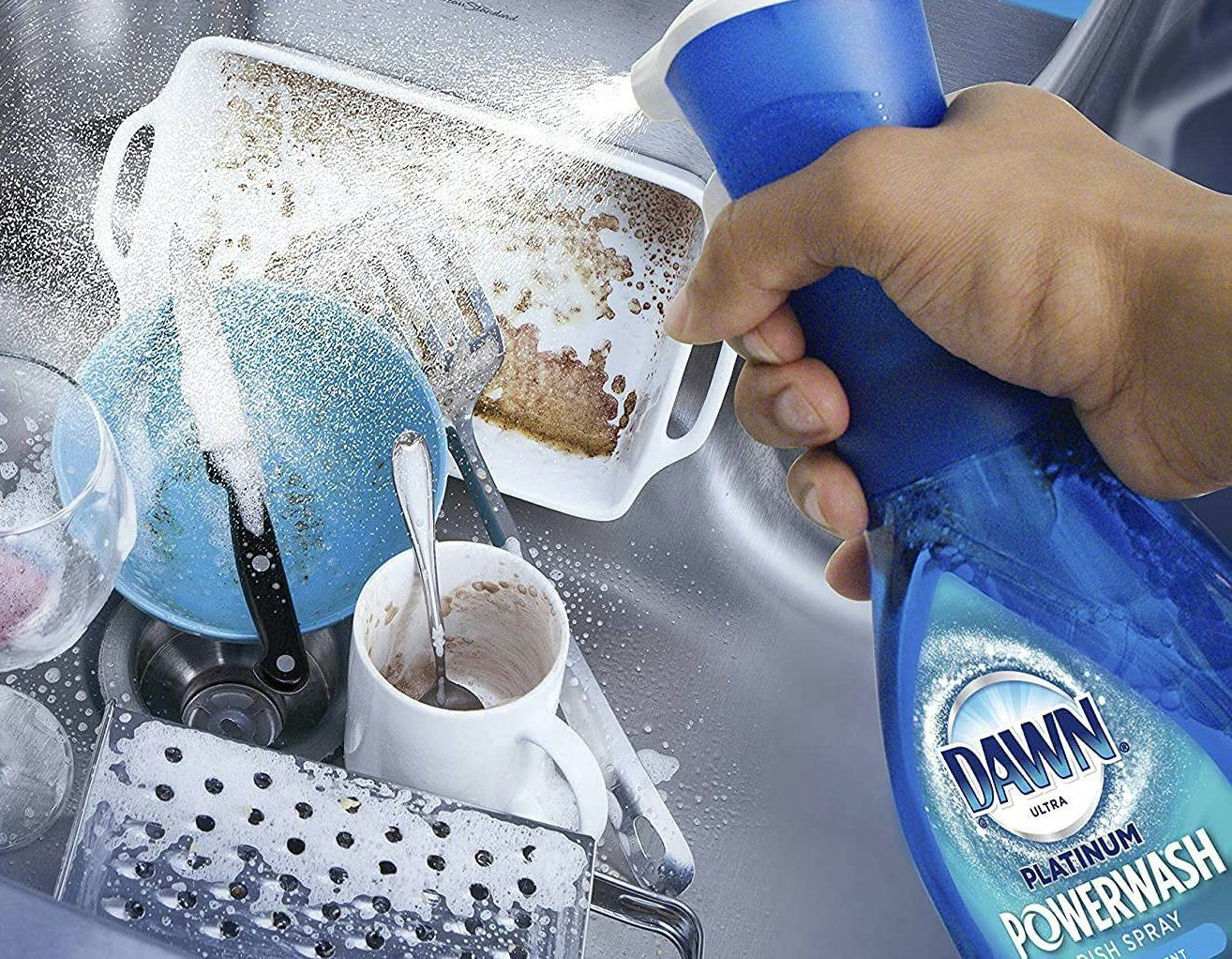 Dawn Platinum Powerwash Dish Spray (4-Pack)