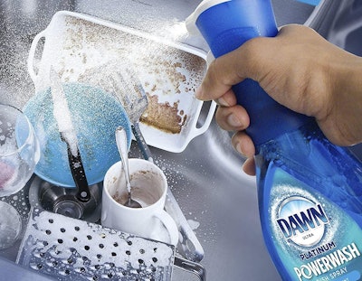 Dawn Platinum Powerwash Dish Spray (4-Pack)