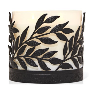 This candle holder is dark cottagecore home decor. 