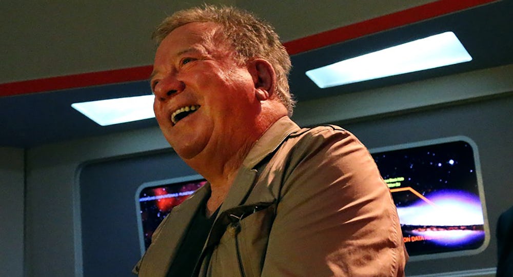 William Shatner Star Trek Enterprise