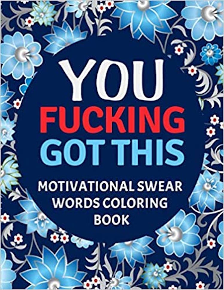 Motivational Swear Words Coloring Book