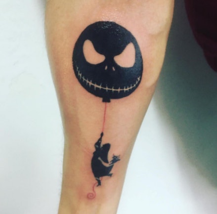 Tattoo uploaded by jordan trnka  Jack skellington nightmare before  Christmas  Tattoodo