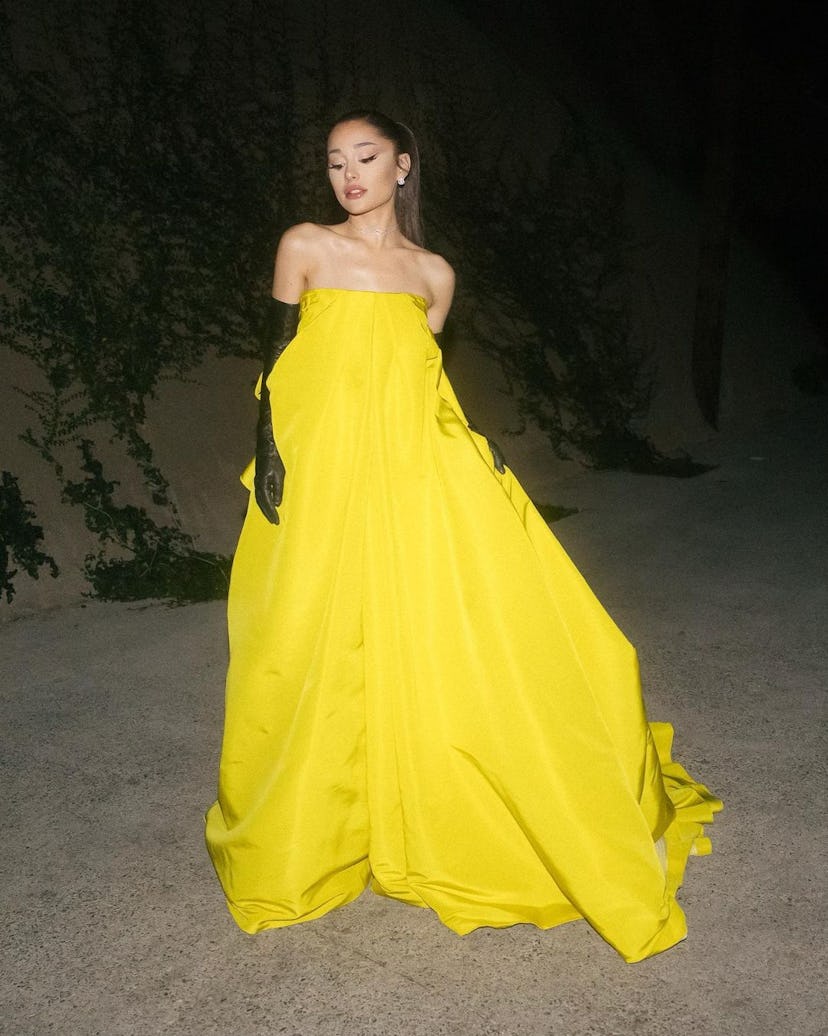Ariana Grande in Valentino