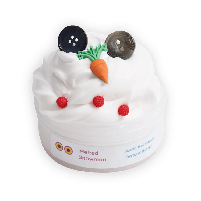 Melted Snowman Slime