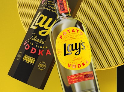 Here's where to buy the new Lay's-flavored vodka before it's too late.
