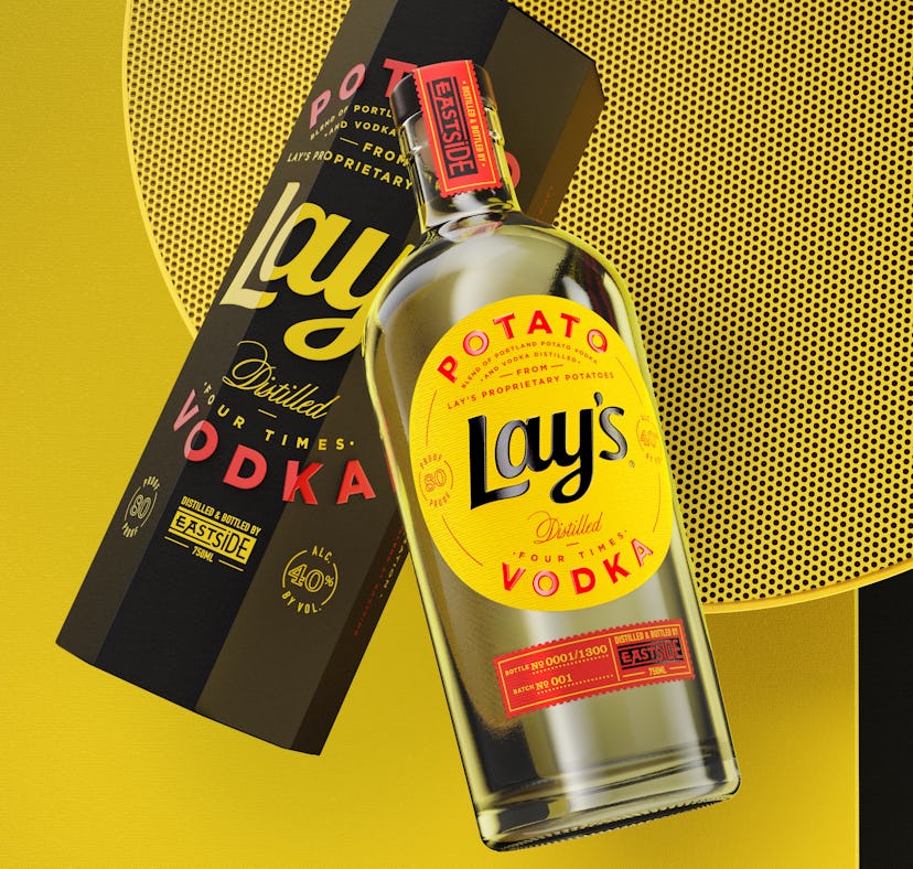 Here's where to buy the new Lay's-flavored vodka before it's too late.