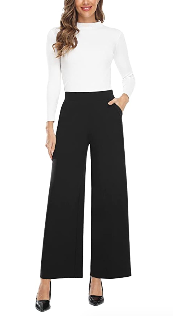 MISS MOLY High-Waisted Palazzo Pants
