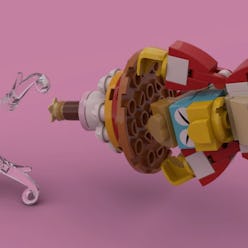 A look at a fan-made LEGO set based on Kirby's Dreamland 