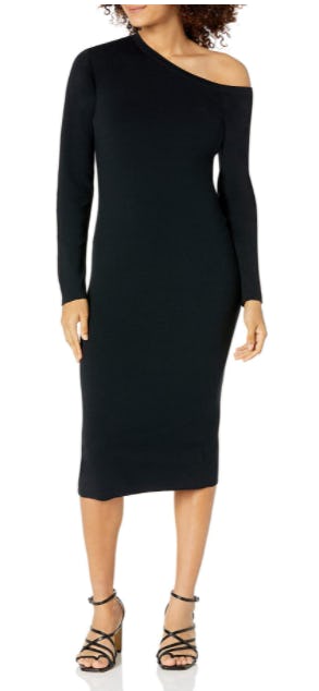 The Drop Giselle Midi Sweater Dress