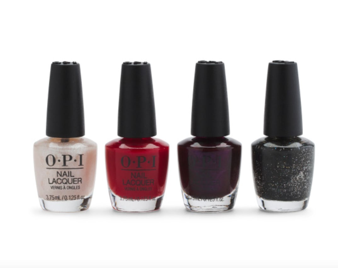 OPI 4pc Shine Bright Nail Lacquer Mini Set
