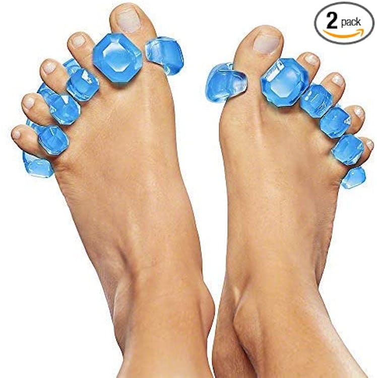 YogaToes GEMS: Gel Toe Stretcher & Toe Separator