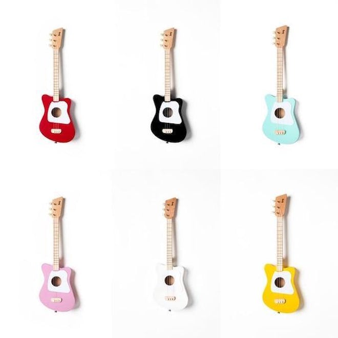 a loog guitar is an imaginative toy