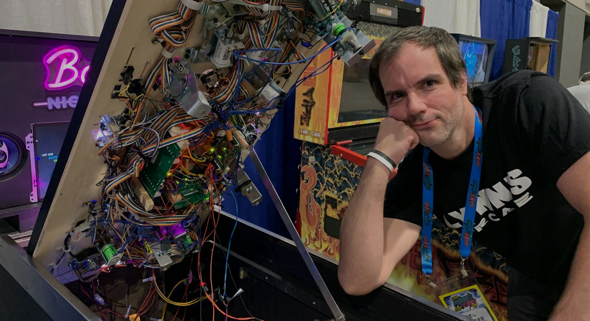 How to build your own pinball machine in 4,761 easy steps