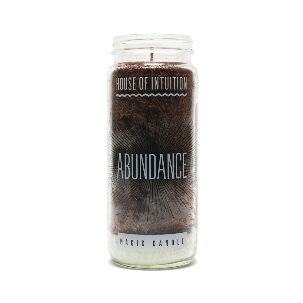 Abundance Magic Candle