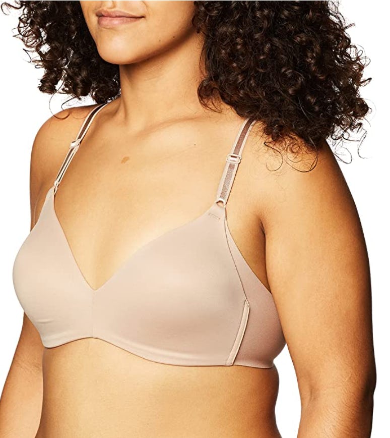 Warner&rsquo;s No Side Effects Wireless Bra