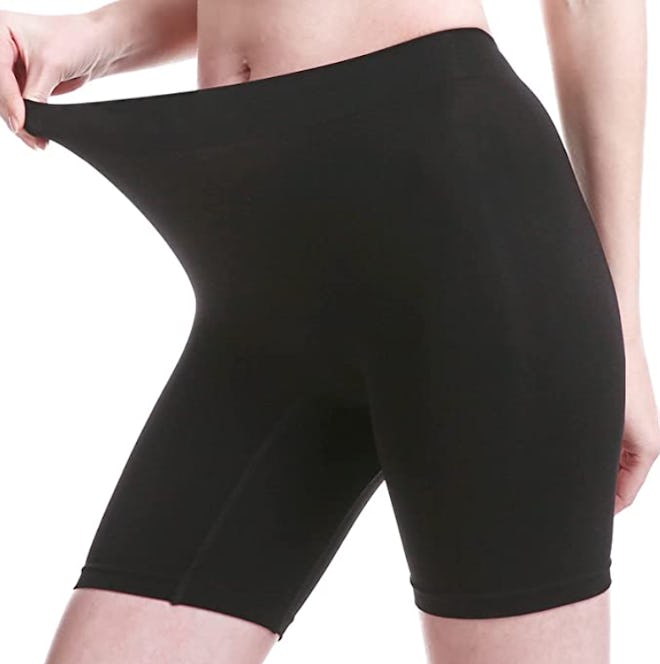 MELERIO Spandex Shorts