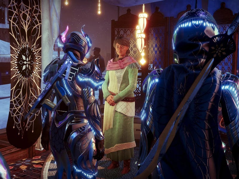 the dwaning 2021 eva screenshot