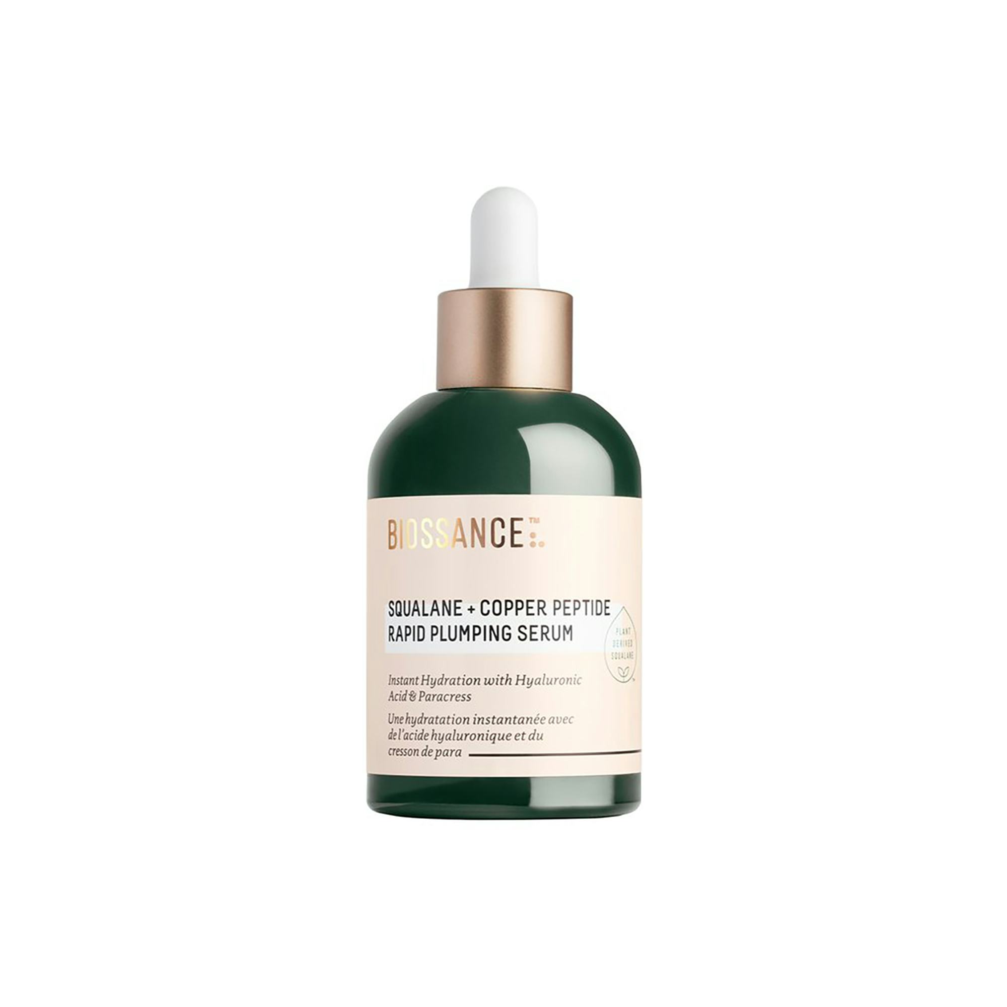 Squalane + Copper Peptide Rapid Plumping Serum