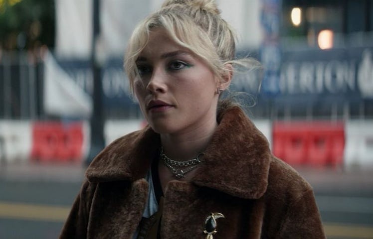 Florence Pugh as Yelena Belova in 'Hawkeye'