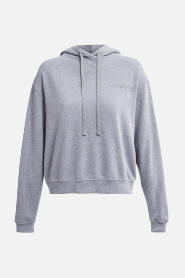 How Kendall Jenner Made Her Gray Hoodie Feel Work Appropriate
