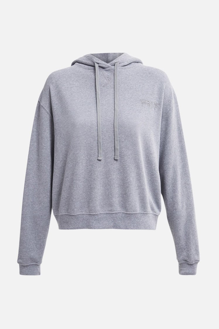 WSLY gray hoodie.