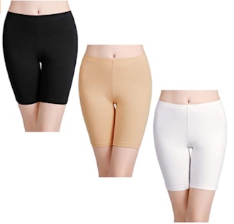 wirarpa Anti Chafing Cotton Boy Shorts (3-Pack) 