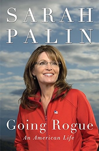 Going Rogue by Sarah Palin book cover