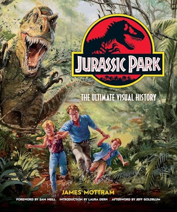 jurassic park book
