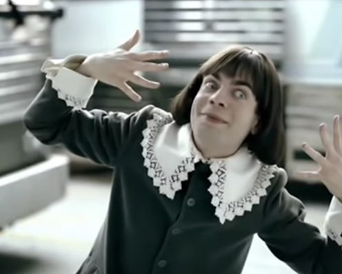 The Little Lad who loves berries and cream.