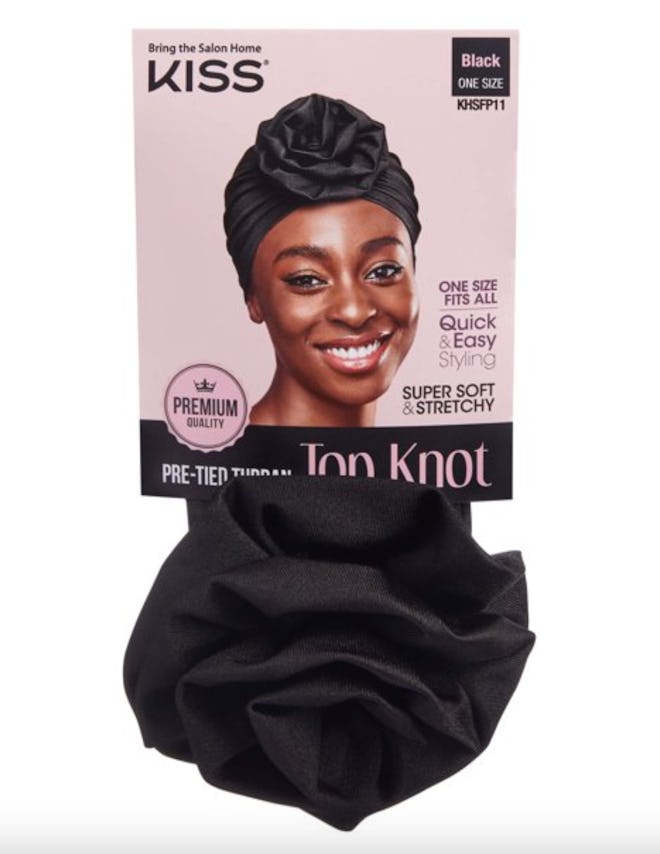 KISS Top Knot Pre-Tied Hair Wrap Turban