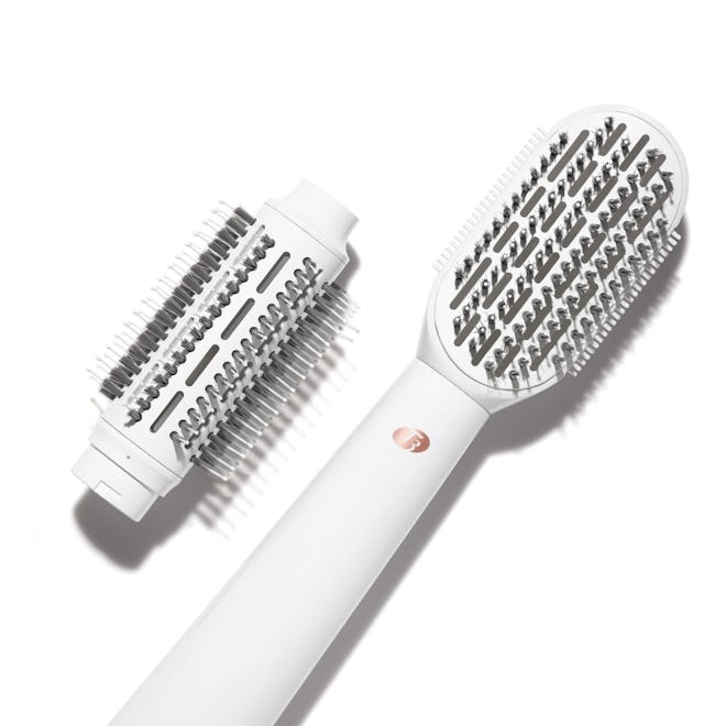 T3 AireBrush Duo Interchangeable Hot Air Blow Dry Brush