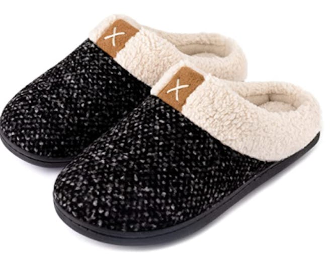 Ultraideas Women's Cozy Memory Foam Slippers