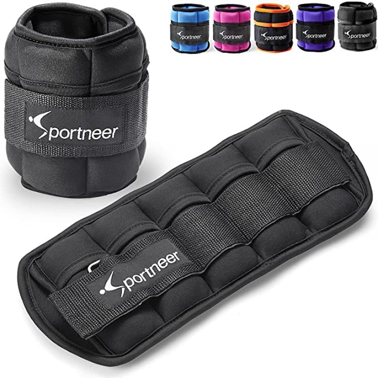 Sportneer Adjustable Ankle Weights 