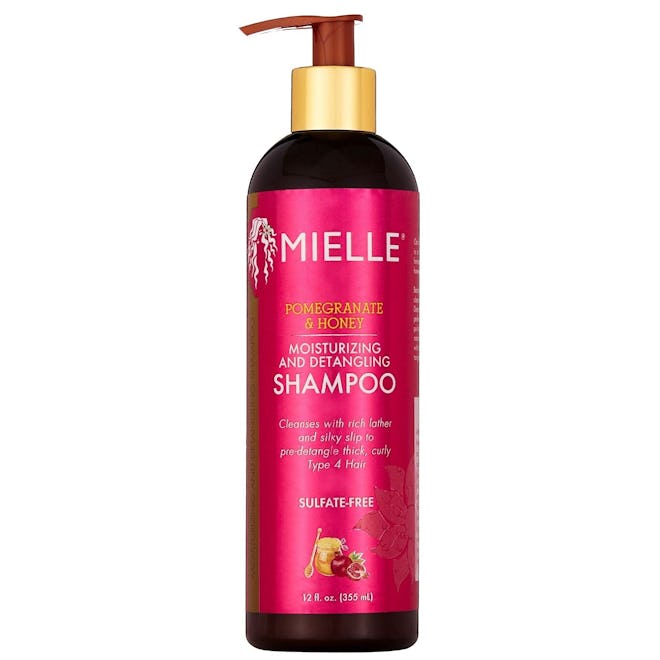 Mielle Organics Pomegranate & Honey Moisturizing And Detangling Shampoo