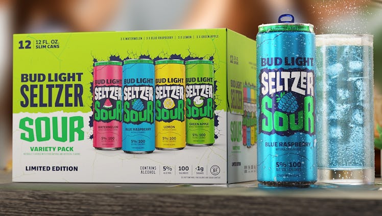 Here's what to know about Bud Light Seltzer Sour, including the flavors, price, and availability of ...