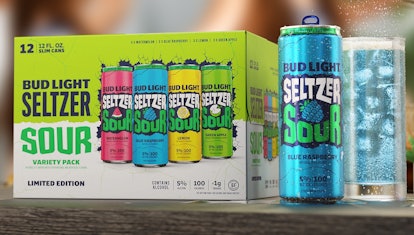 Here's what to know about Bud Light Seltzer Sour, including the flavors, price, and availability of ...