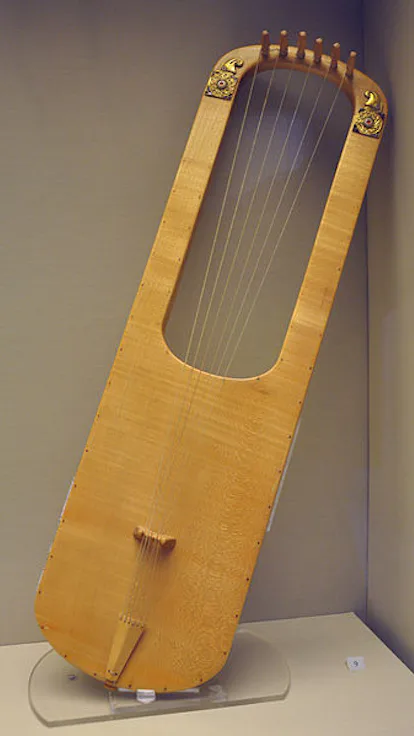 Look: Ancient lyre from Kazakhstan could rewrite medieval history