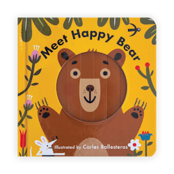 'Meet Happy Bear' by Nathan Thomas, illustrated by Carles Ballesteros