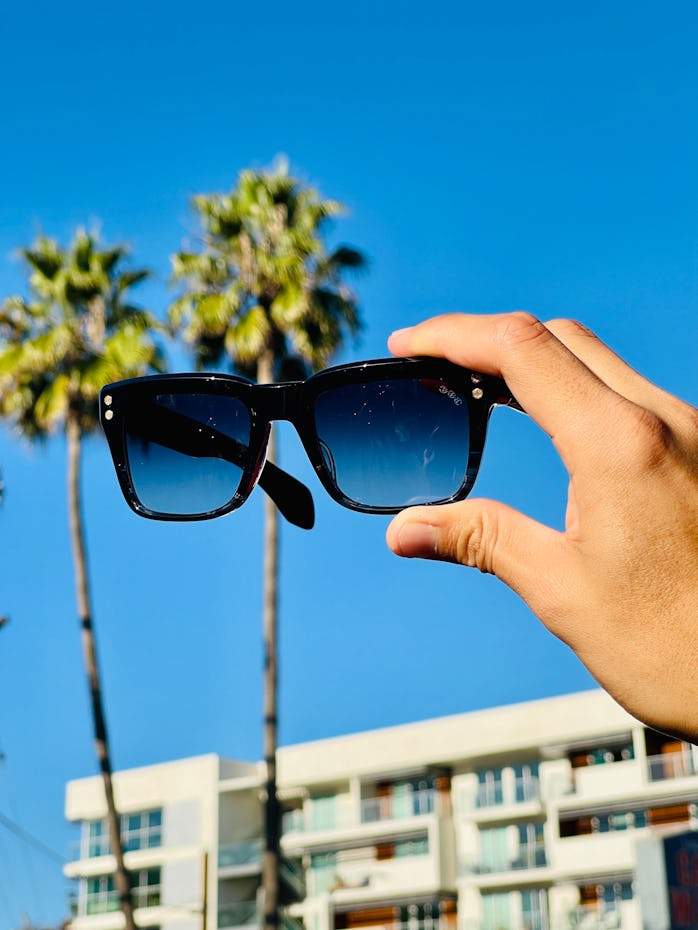 Hoorsenbuhs Model V sunglasses Brad Pitt Kendall Roy