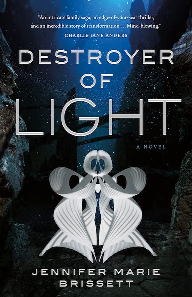 ‘Destroyer of Light’ by Jennifer Marie Brissett