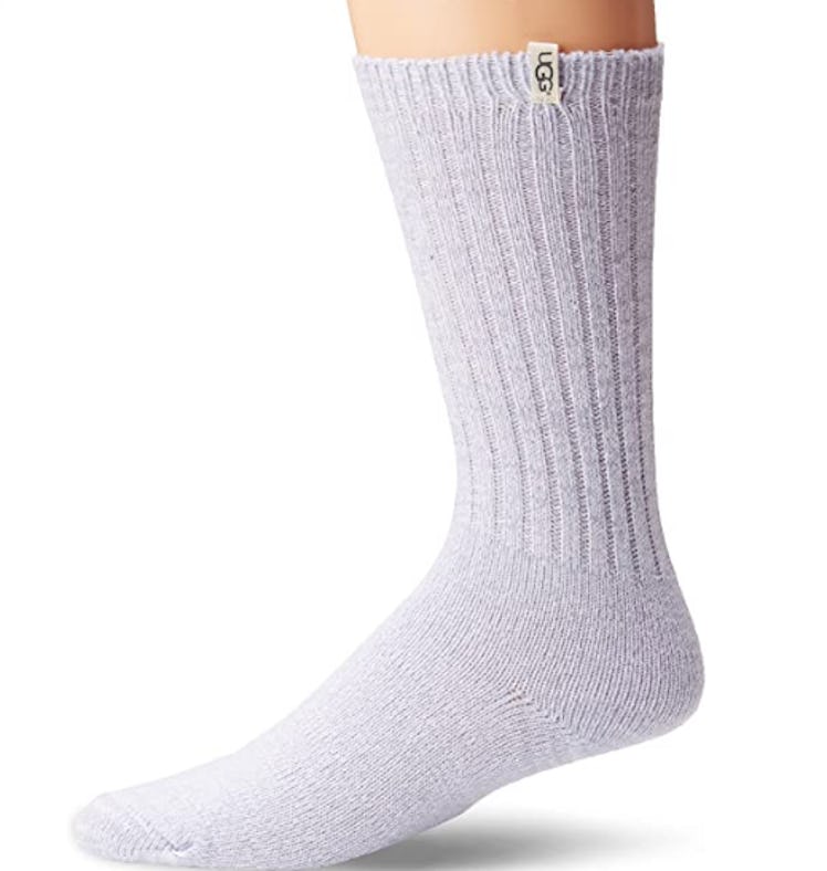 UGG Rib Knit Slouchy Crew Sock