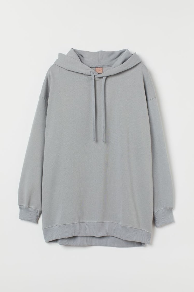 H&M gray hoodie.