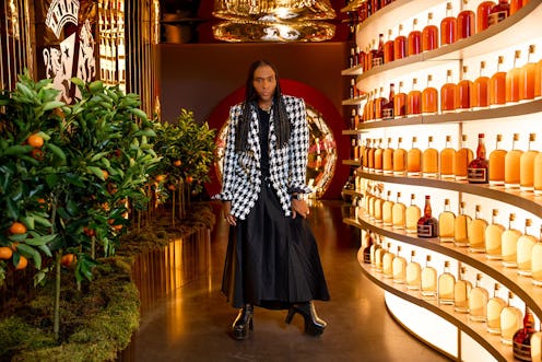 Zendaya's stylist Law Roach opens up about his holiday wishlist and new Grand Marnier campaign.